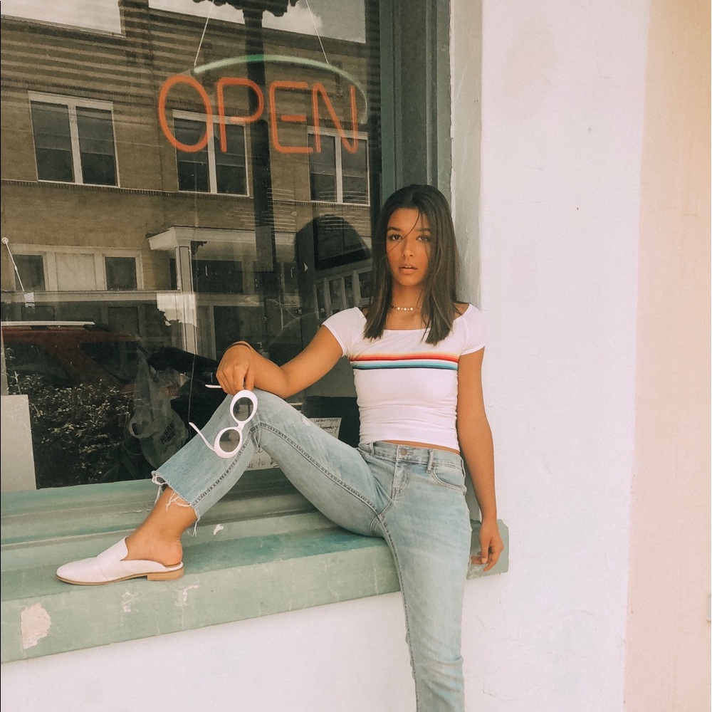 Forever 21 crop top